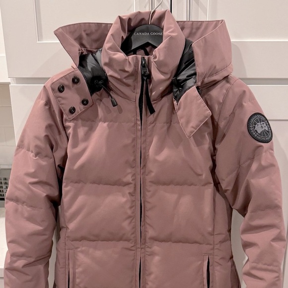 NWT Canada Goose Chelsea Parka  Size S   Twilight Mauve - Picture 2 of 6